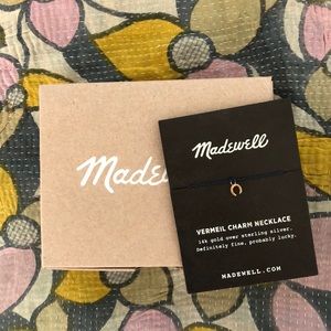 Madewell Vermeil Charm Necklace